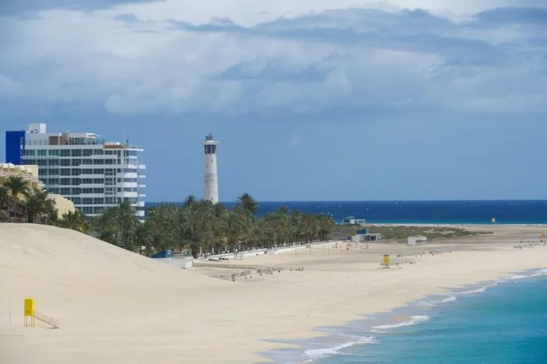 Playa de Jandia im Süden Fuerteventuras