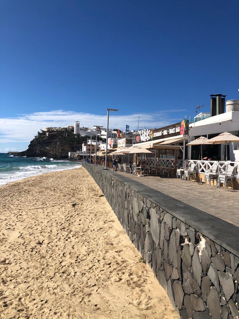 Strandpromenade von Morro Jable